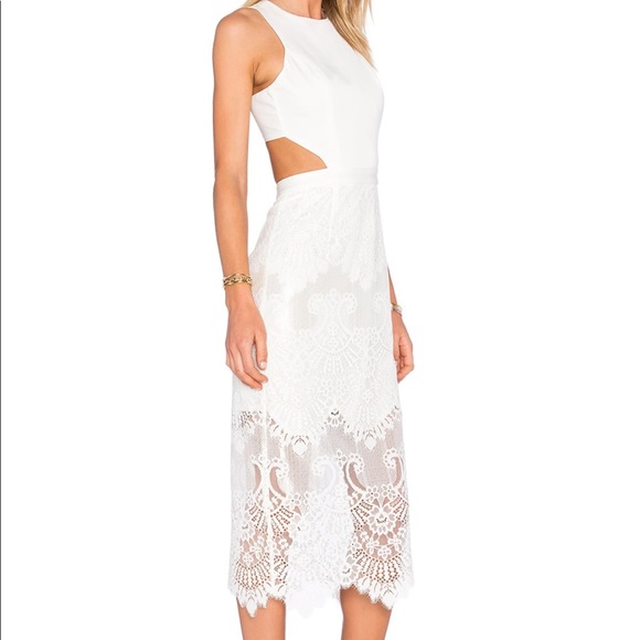 REVOLVE LEILA DRESS NEVER WORN SIZE 2 DRESS NWT - Picture 3 of 9